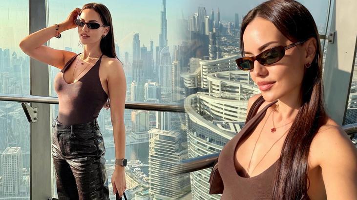 Fahriye Evcen’den Dubai Pozları: Uzun Süre Sonra Paylaşımlarıyla Gündemde