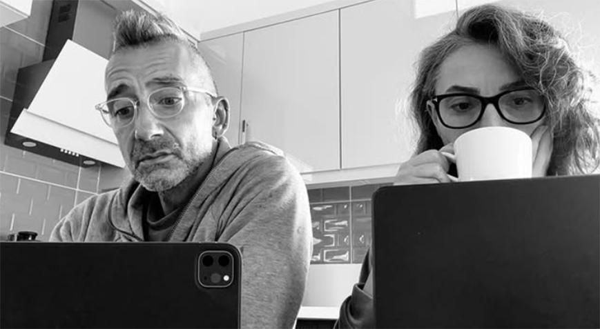 Ünlü Oyuncu Yunus Günçe ve Eşi Evlerinde Yangın Tehlikesi Atlattı