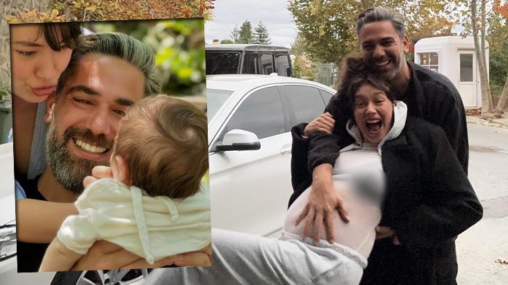 Neslihan Atagül’den Sevimli Paylaşım: Oğlu Aziz Pazara Gitti