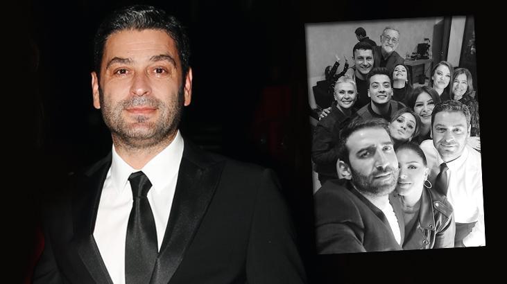 “Bak Postacı Geliyor” galasında Uzak Şehir oyuncularından destek çıkarması