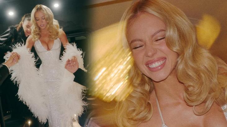 Sydney Sweeney, The Housemaid Galasında Kırmızı Halıyı Büyüledi