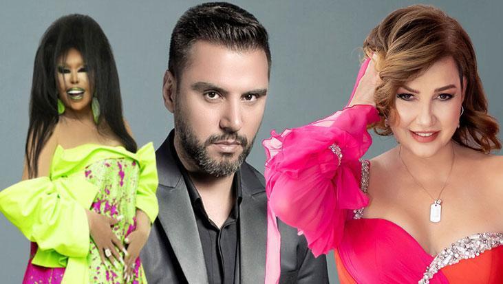 Yılbaşı Gecesine Yıldız Yağmuru: Bülent Ersoy, Alişan ve Deniz Seki Aynı Sahnede
