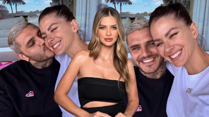 Mauro Icardi ve China Suarez’den Aşk Dolu Paylaşım