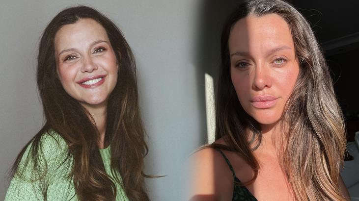 İrem Helvacıoğlu Kızını Kucağına Aldı