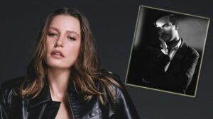 Serenay Sarıkaya Mert Demir’in Doğum Gününü Kutladı