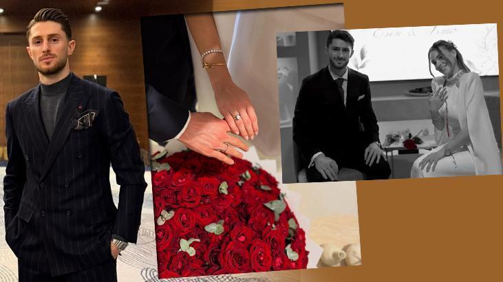 İsmail Yüksek ve Esin Matraş Nişanlandı