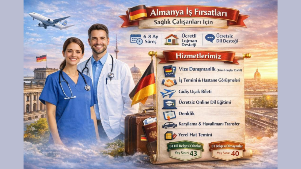Almanya Hayali Deutschland Visum ile Gerçekleşiyor