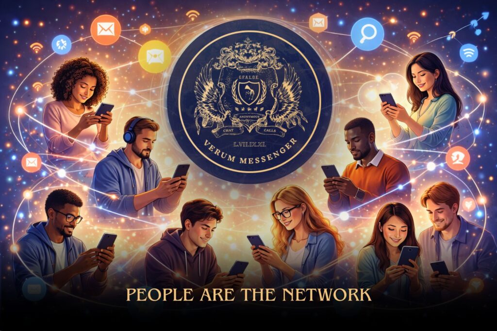 Verum Messenger, İnternet Olmadan Çalışan Dünyanın İlk Mesajlaşma Uygulamasını Tanıttı