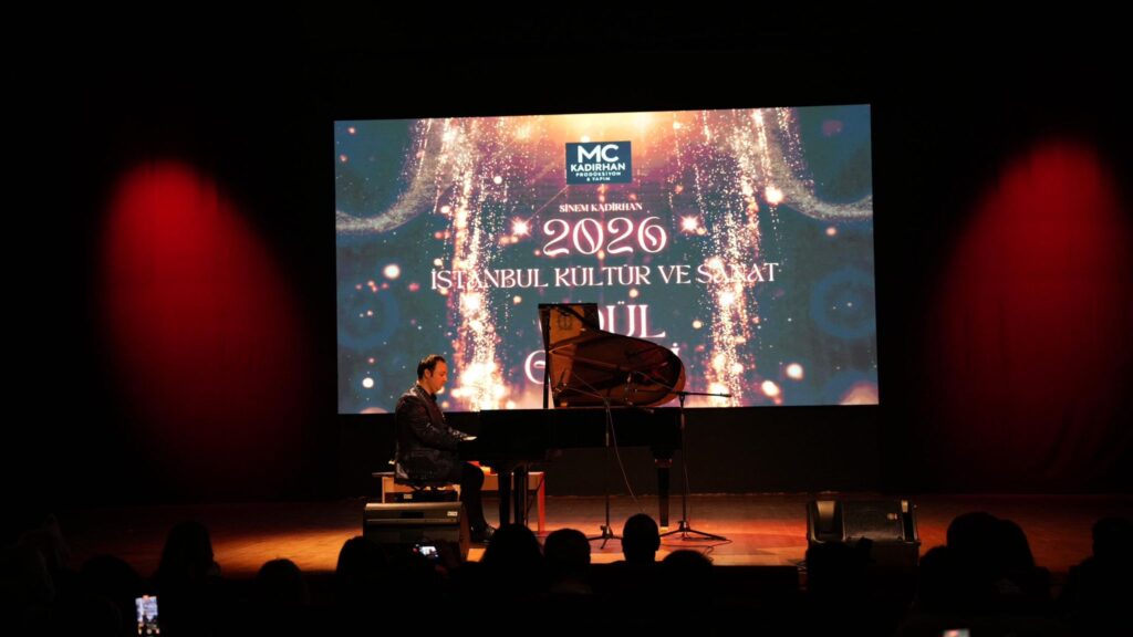 Sinem Kadirhan ve Piyanist Zafer Özaslan İmzası ile Sanattan Büyük  Buluşma