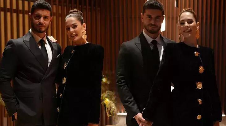 Berk Oktay ve eşi Yıldız Çağrı Atiksoy’dan aşk dolu kare