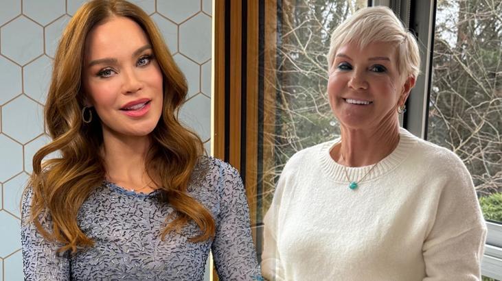 Ebru Şallı’nın Annesi Şefiye Şallı Sosyal Medyada İlgi Odağı Oldu