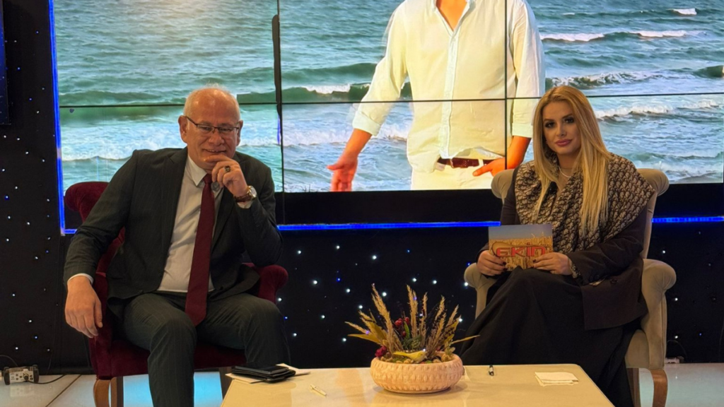 Ekonomi ve İş Dünyası Artık Daha Yakın: Ekin Türk TV’de Yeni Dönem Başladı