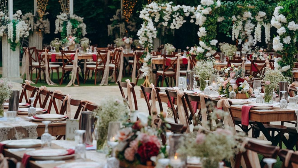 Beyaz Bahçe’de İstanbul’un En Şık ve Unutulmaz Davetleri