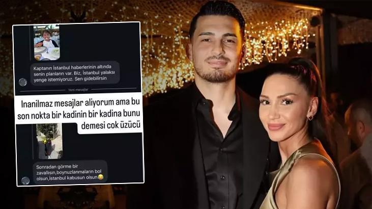 Uğurcan Çakır’ın Eşine Sosyal Medya Saldırısı: Kübra Çakır Ateş Püskürdü