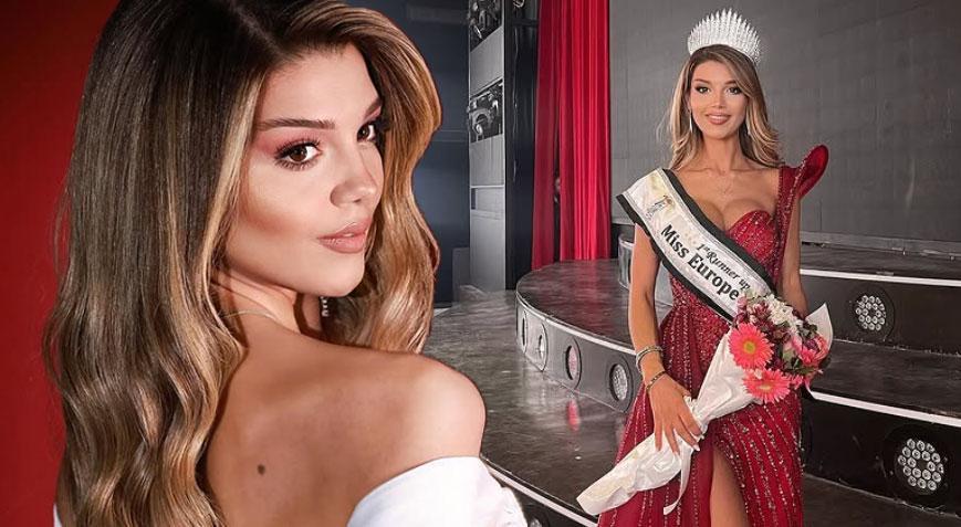 Miss Europe Güzeli Elmas Yılmaz Dubai’de Zor Günler Yaşadı