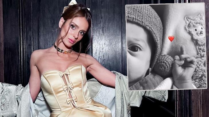 Bestemsu Özdemir’den Anne-Oğul Pozu