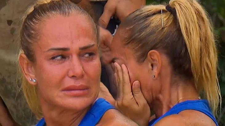 Survivor 2026’da Gergin Anlar: Nagihan Karadere Gözyaşlarını Tutamadı