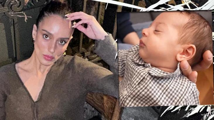 Bestemsu Özdemir’den Oğlu Sarp Marco ile Yeni Paylaşım