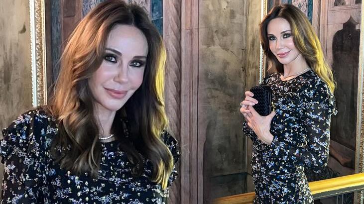 Yıllara Meydan Okuyan Güzellik! Demet Şener 49 Yaşında Göz Kamaştırdı,