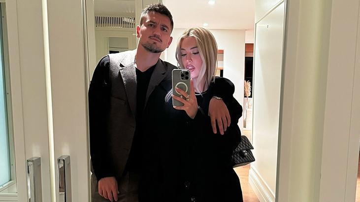 Nişan Mutluluğu Sosyal Medyaya Taştı: Cengiz Ünder ve Bilge Yenigül’den Yeni Kareler