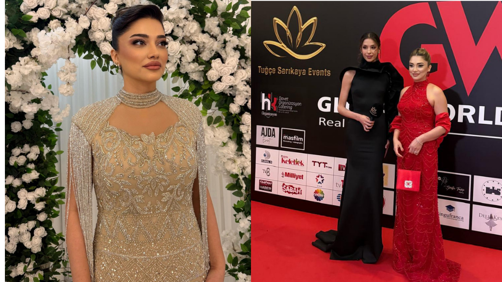 TUĞBA YÜCE’YE MODA DÜNYASINDA PRESTİJLİ ÖDÜL