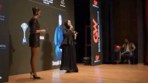 SONGÜL OKTAR’A ALTIN ZİRVE’DE PRESTİJLİ ÖDÜL