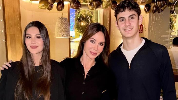 Demet Şener’den Bayram Kareleri: Aile Paylaşımı Sosyal Medyada İlgi Gördü