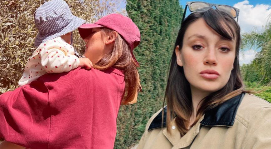 Gizem Karaca’nın En Büyük Mutluluğu! Kızı Yaz’la Yeni Paylaşım