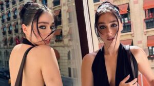 Cemre Baysel’in Tatil Kareleri Sosyal Medyada Gündem Oldu