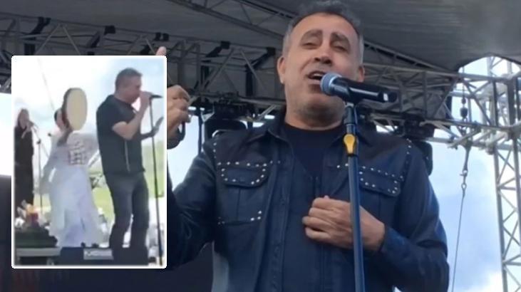 Mide Kanaması Sonrası Sahneye Çıkan Haluk Levent Zor Anlar Yaşadı