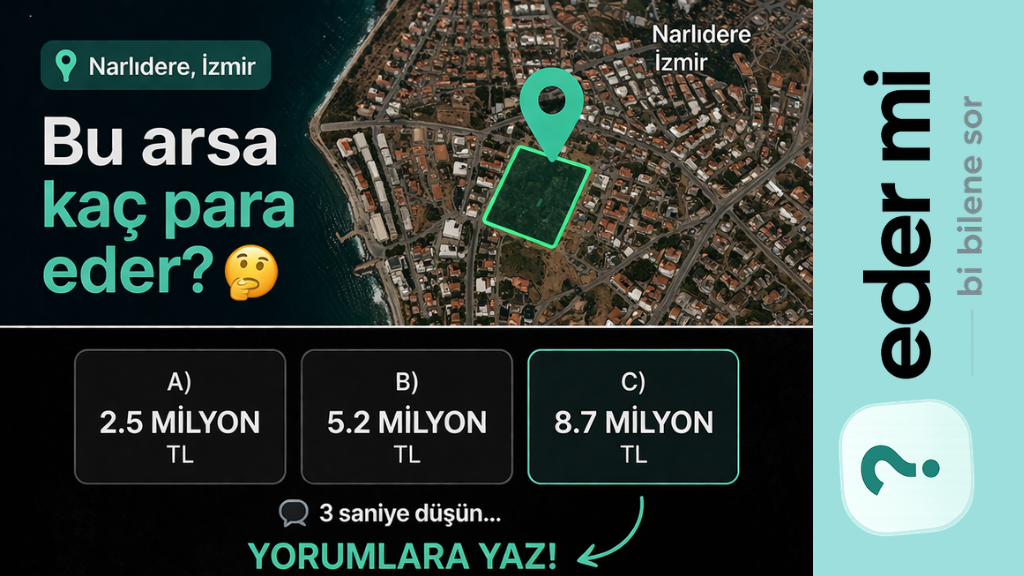 Edermi.com: Gayrimenkulde Daha Net, Daha Hızlı ve Daha Doğru Değerleme Dönemi