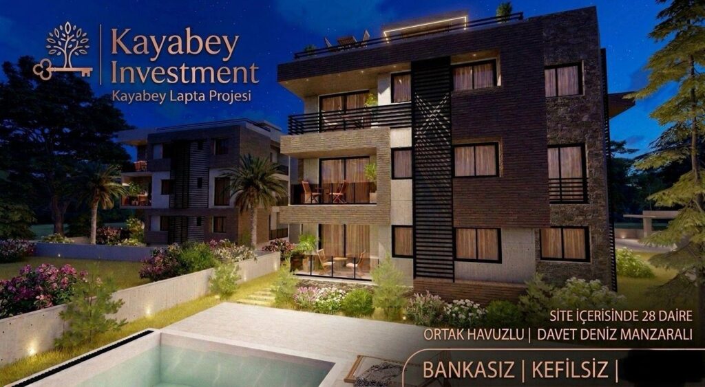 KAYABEY INVESTMENT’TAN LAPTA’DA YÜKSELEN YENİ PROJE: GİRNE’DE PRESTİJLİ YAŞAMIN KAPILARI AÇILIYOR
