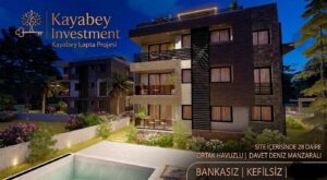 KAYABEY INVESTMENT’TAN LAPTA’DA YÜKSELEN YENİ PROJE: GİRNE’DE PRESTİJLİ YAŞAMIN KAPILARI AÇILIYOR
