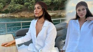 Demet Özdemir, ‘Eşref Rüya’ Finalinin Ardından Tatile Çıktı
