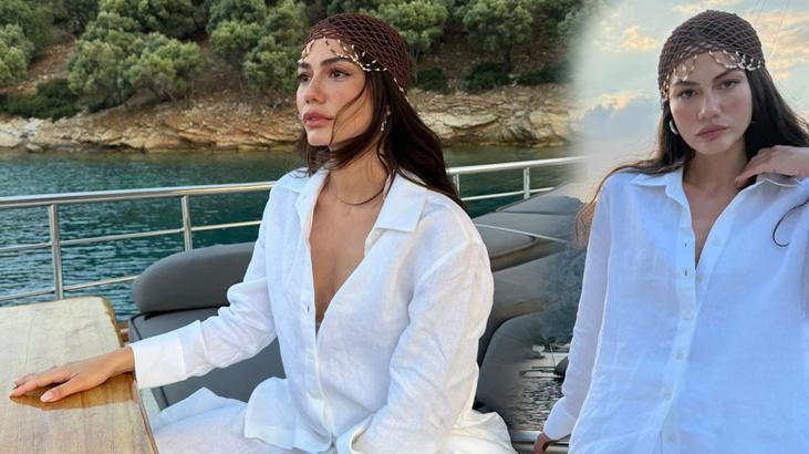 Demet Özdemir, ‘Eşref Rüya’ Finalinin Ardından Tatile Çıktı