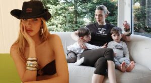 Mikrofonlu Pozlarıyla Dedelerini Hatırlattılar! İdo Tatlıses’in İkizleri İlgi Odağı Oldu