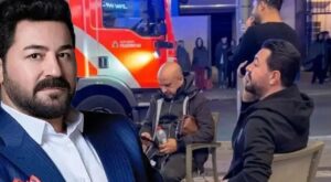 Serkan Kaya Berlin’de yangın paniği yaşadı