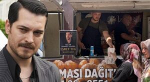 DİZİ KARAKTERİ İÇİN LOKMA DAĞITILDI: DUYGUSAL ANLAR YAŞANDI