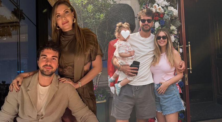 2 Yıl Sonra İlk Kez Gösterdi! Eda Ece’den Kızı Mina İpek’le Duygusal Paylaşım
