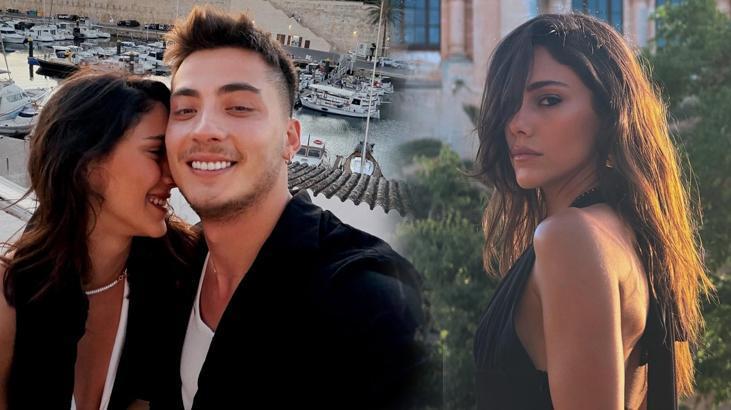 Uzak Şehir’in Aşıkları Tatilde! Dilin Döğer ve Atakan Özkaya İspanya’da