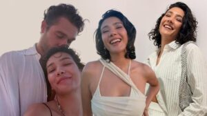 Aşk Pozları Beğeni Yağmuruna Tutuldu: Furkan Andıç ile Aybüke Pusat’tan Yeni Kareler