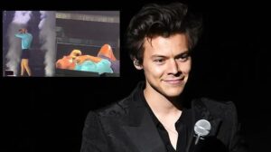 Harry Styles Konserde Yürekleri Ağza Getirdi: Sahnede Nefessiz Kaldı