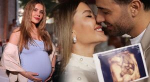 GÖRÜNTÜLÜ DOĞUM YAPAN EDA EROL ANNE OLDU