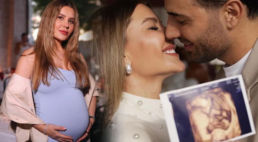 GÖRÜNTÜLÜ DOĞUM YAPAN EDA EROL ANNE OLDU