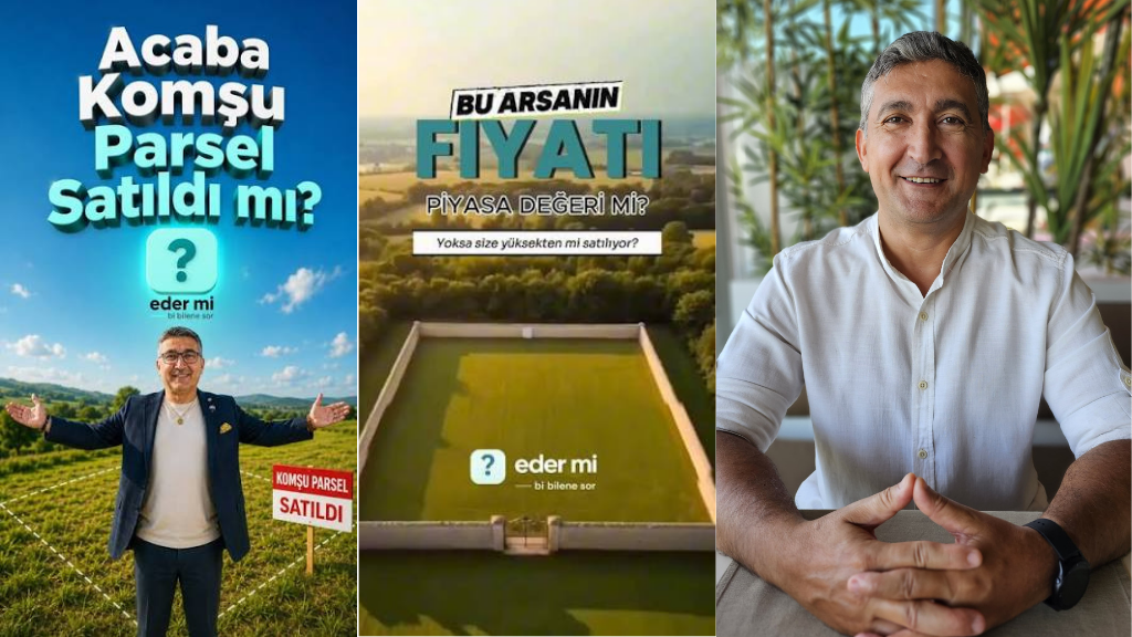 GAYRİMENKULDE SERT GERÇEK: EDERMİ OLMADAN YATIRIM KARARI VERMEYİN