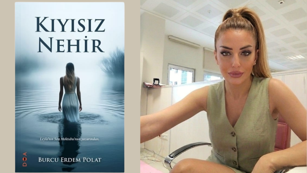 PSİKOLOJİK ROMANLARDA YÜKSELEN İSİM: BURCU ERDEM POLAT OKURLARIN DİKKATİNİ ÇEKİYOR