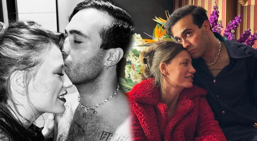 Mert Demir’den Serenay Sarıkaya’ya Romantik Doğum Günü Mesajı