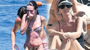 Nebahat Çehre Bodrum tatilinde objektiflere yansıdı