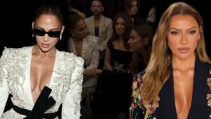 Hadise ile Jennifer Lopez Paris’te bir araya geldi