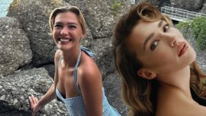 Melisa Döngel’den Rize Tatilinden Renkli Kareler
